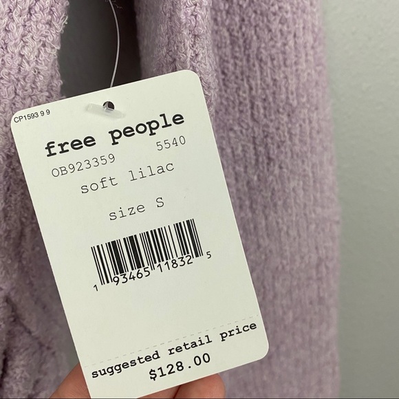 Free People • Sensual Wrap Sweater - Picture 4 of 7